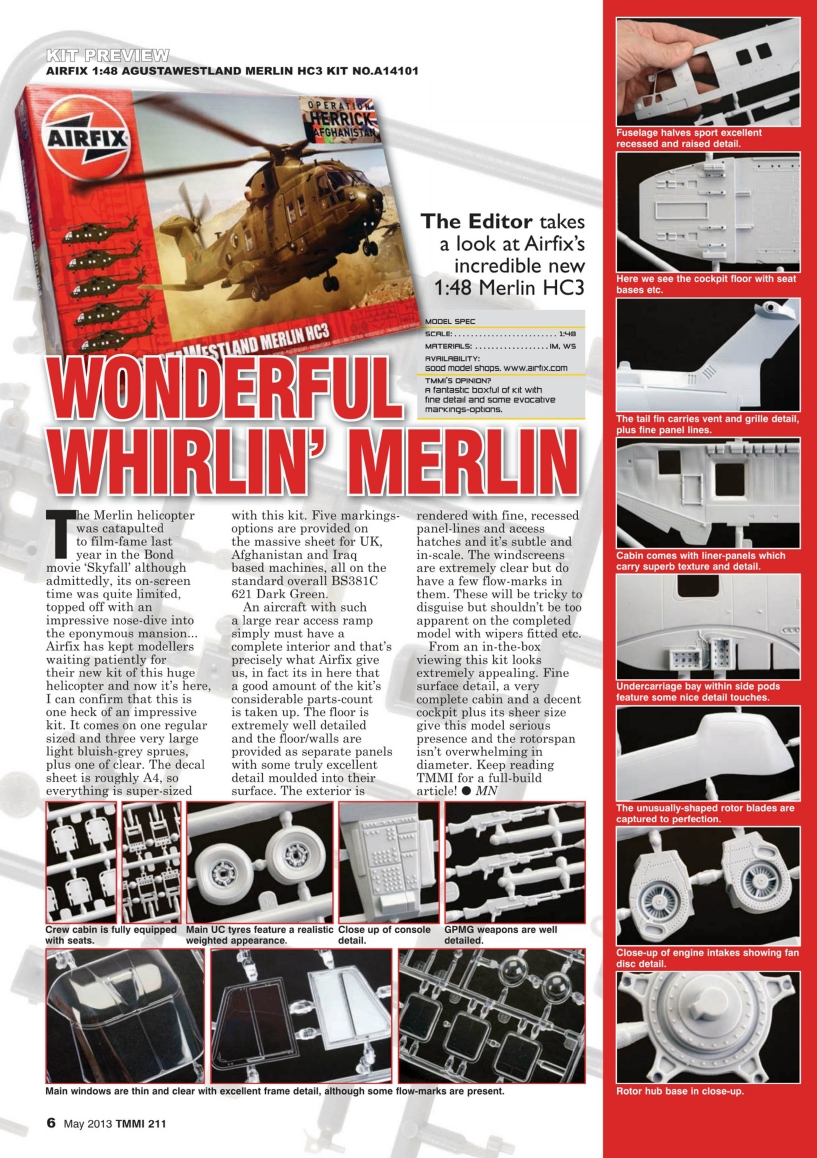 Tamiya Model Magazine 211 (2013-05)